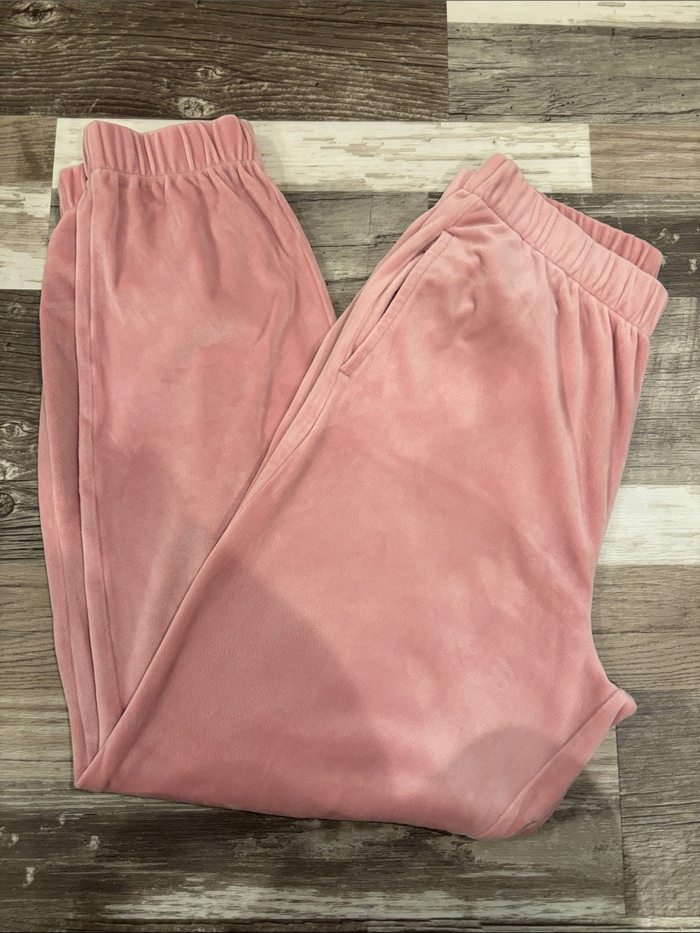 Hollister Plush Pink Joggers